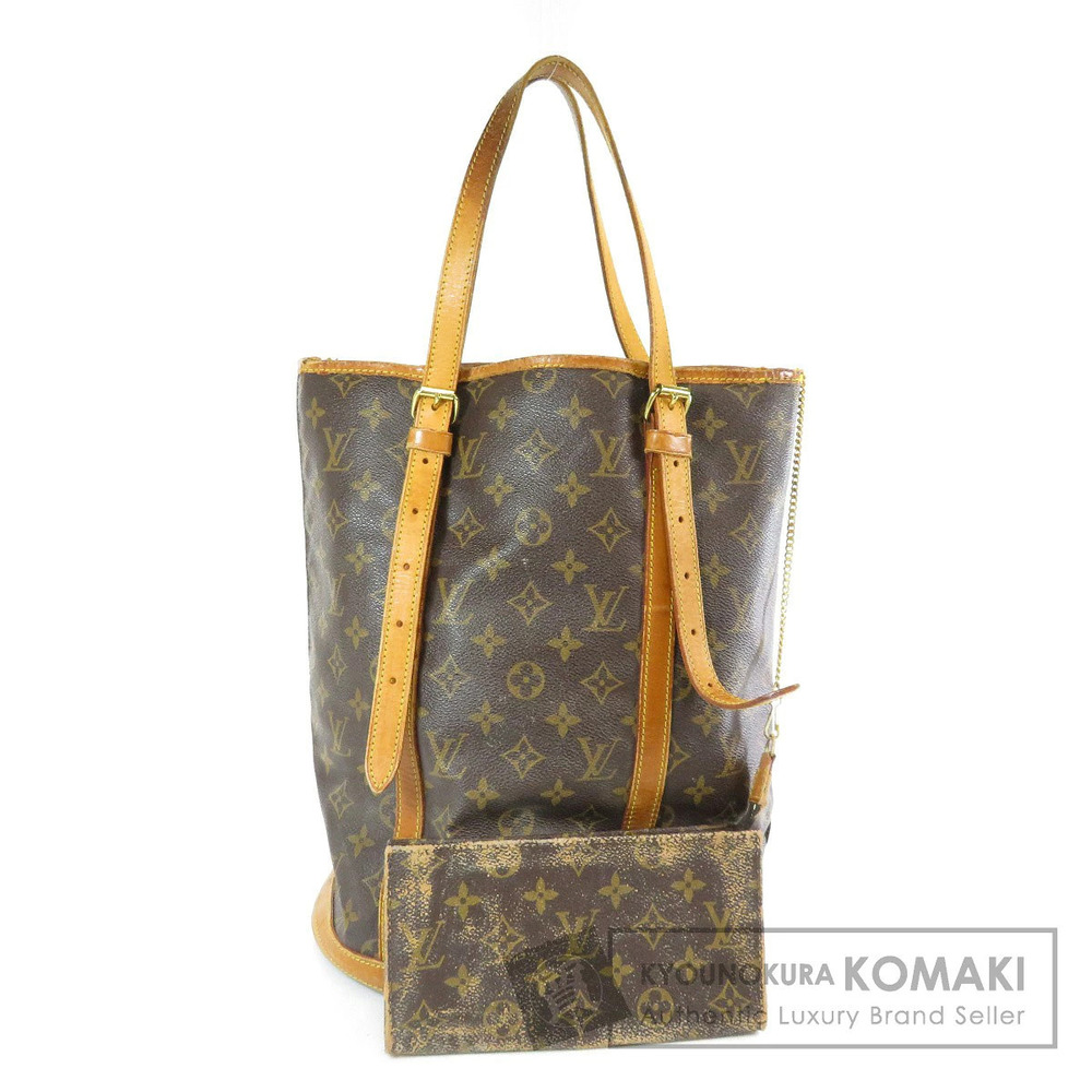 Louis Vuitton Bucket Tote Bag Monogram Canvas